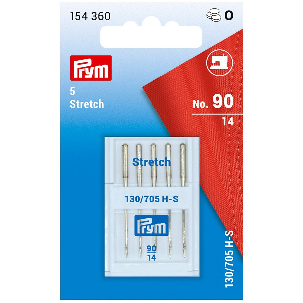 Symaskinnåler 5stk – stretch 130/705 – 90