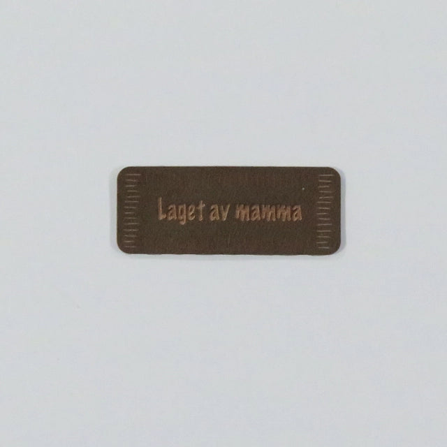 Lapp Laget av Mamma