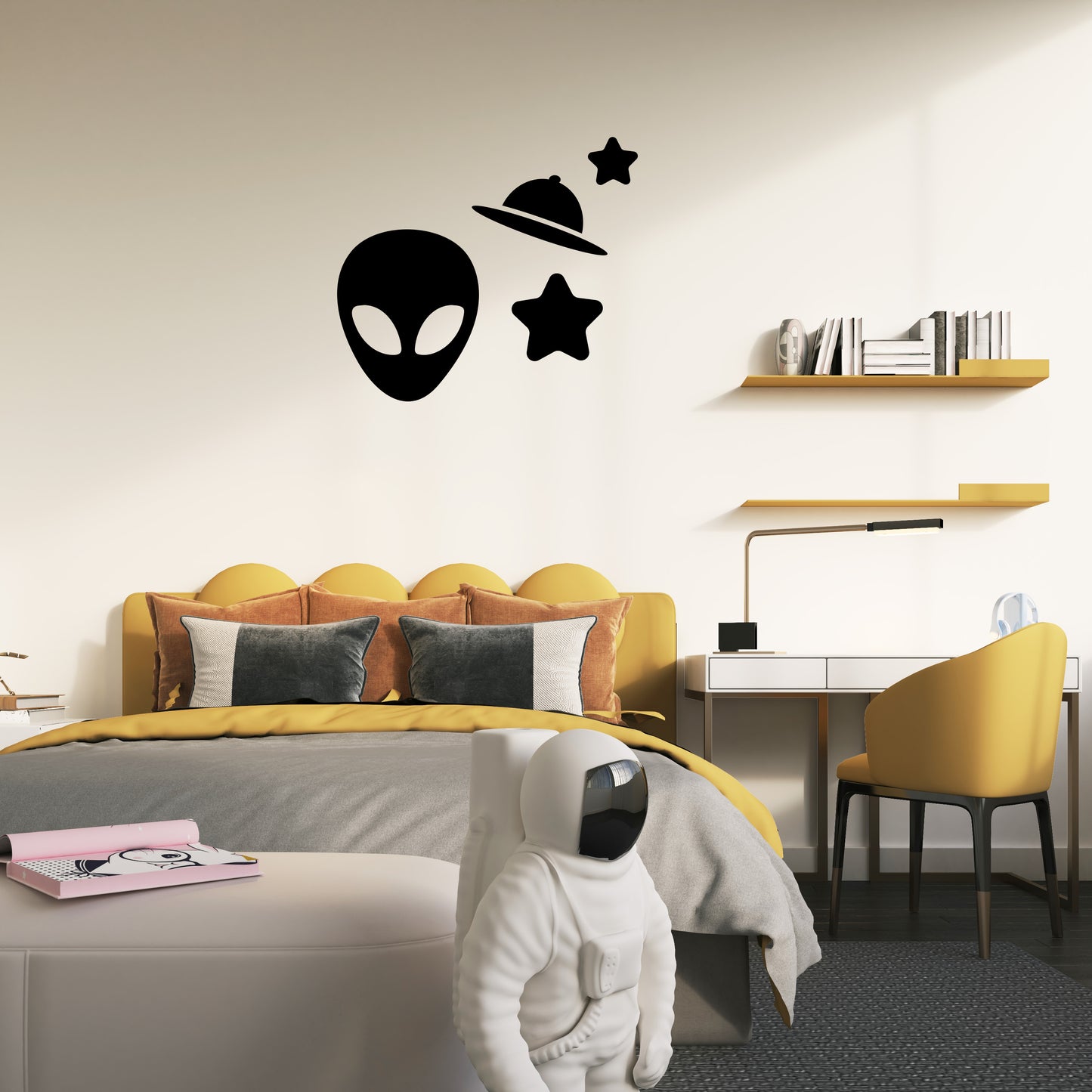 Alien Wallsticker