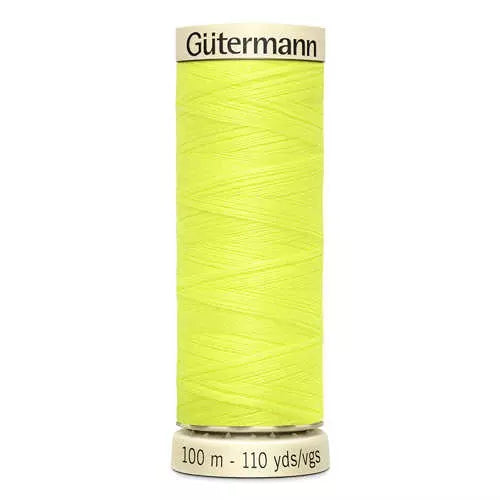 Sytråd Neon Gul 100m