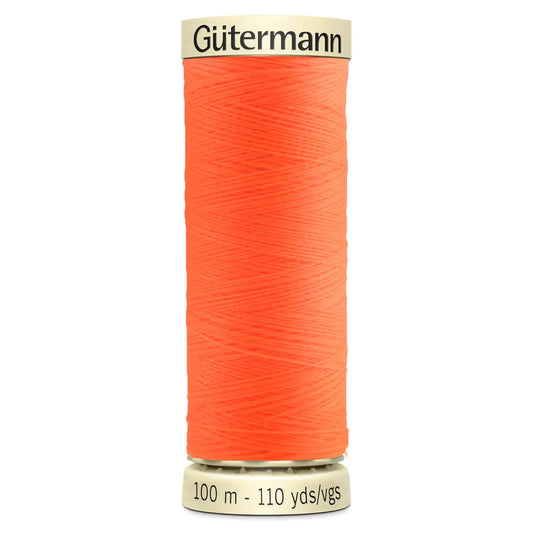 Sytråd Neon Orange 100m