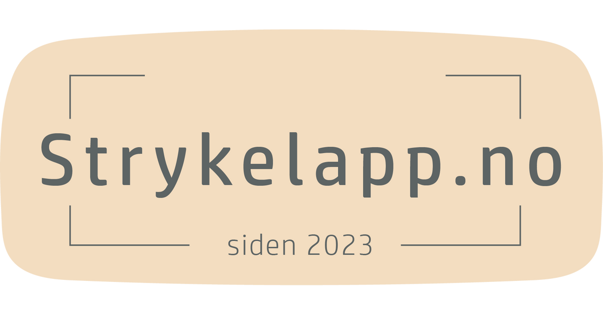 Strykelapp
