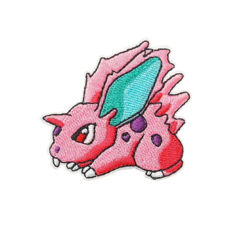 Brodert strykemerke av Nidoran