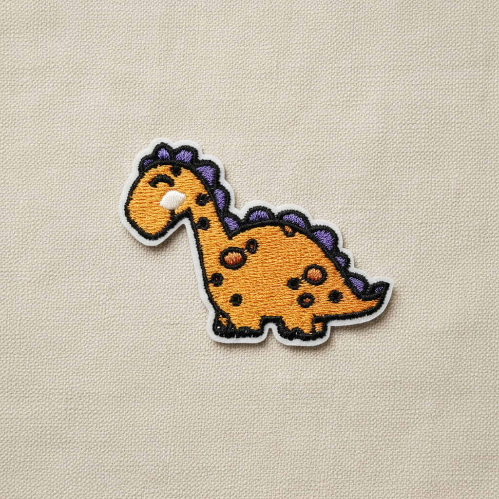Orange Dino