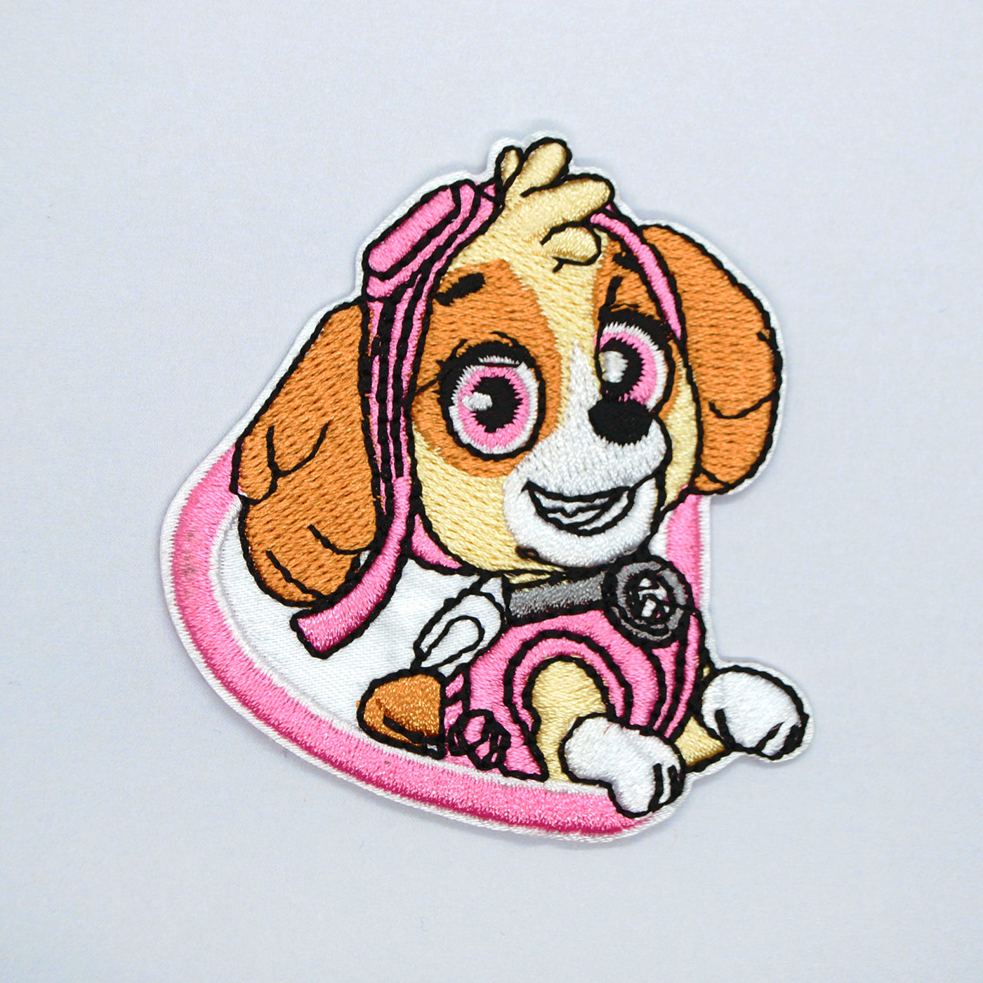 Brodert strykemerke av Skye fra Paw Patrol
