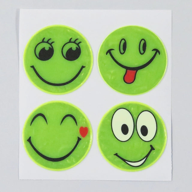 Refleksmerke Smiley