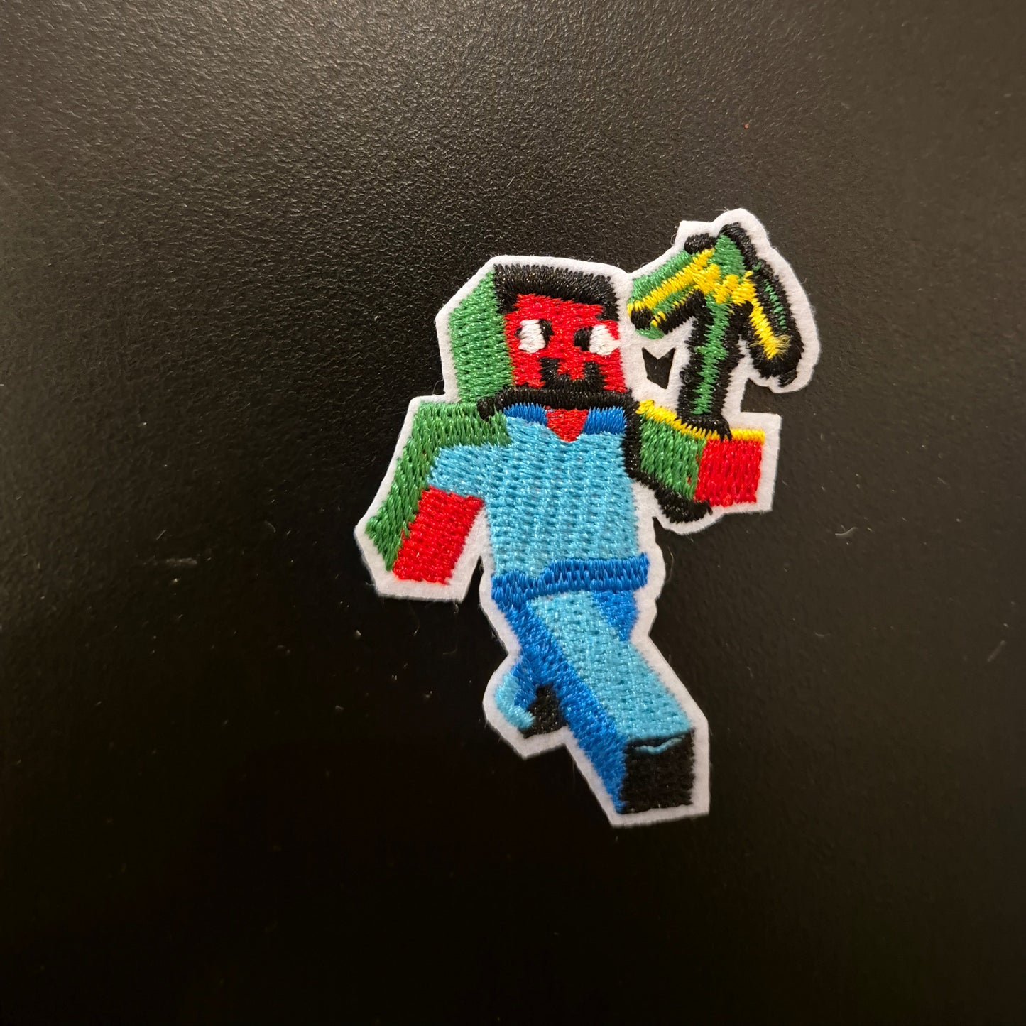 Minecraft Strykelapp