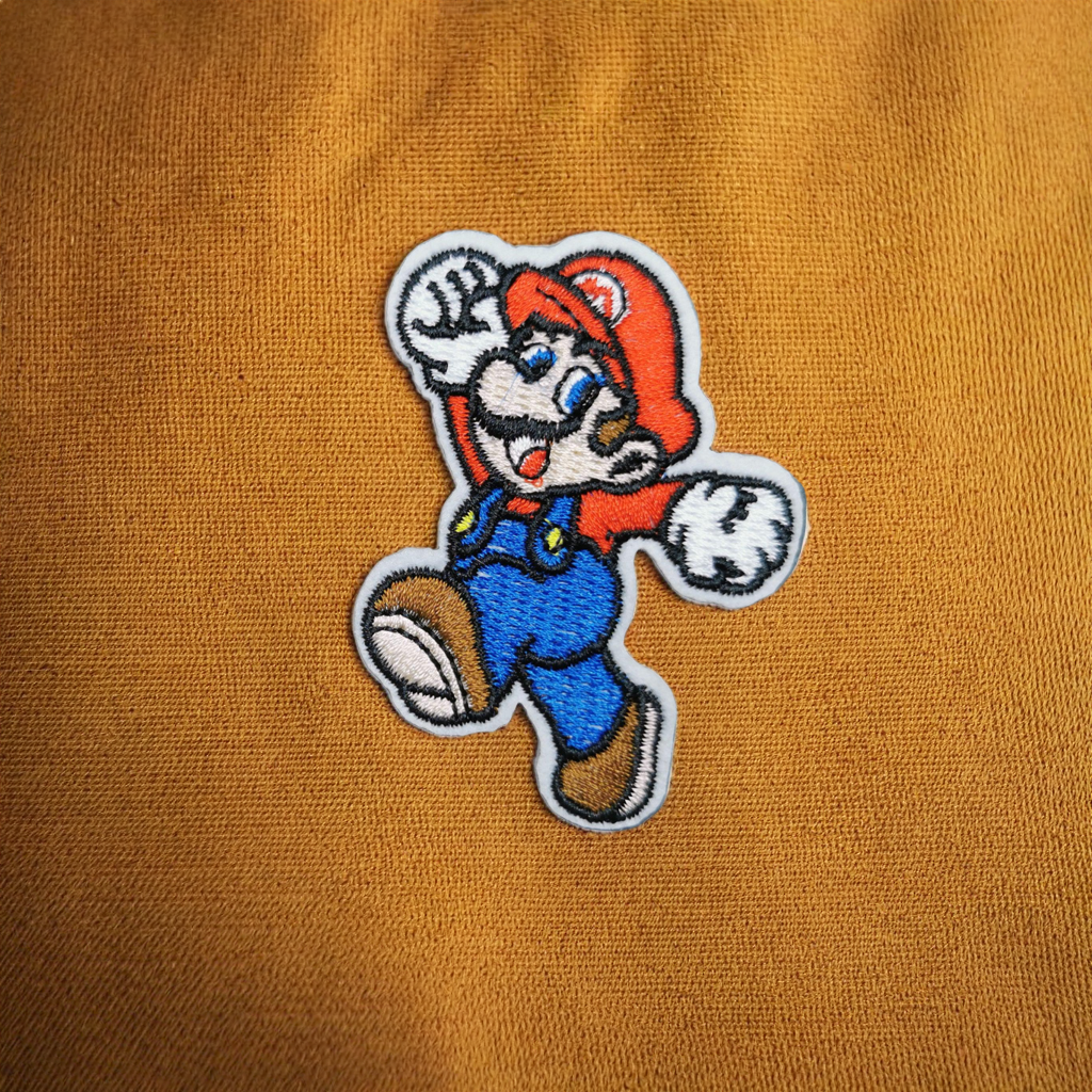 Super Mario Strykelapp