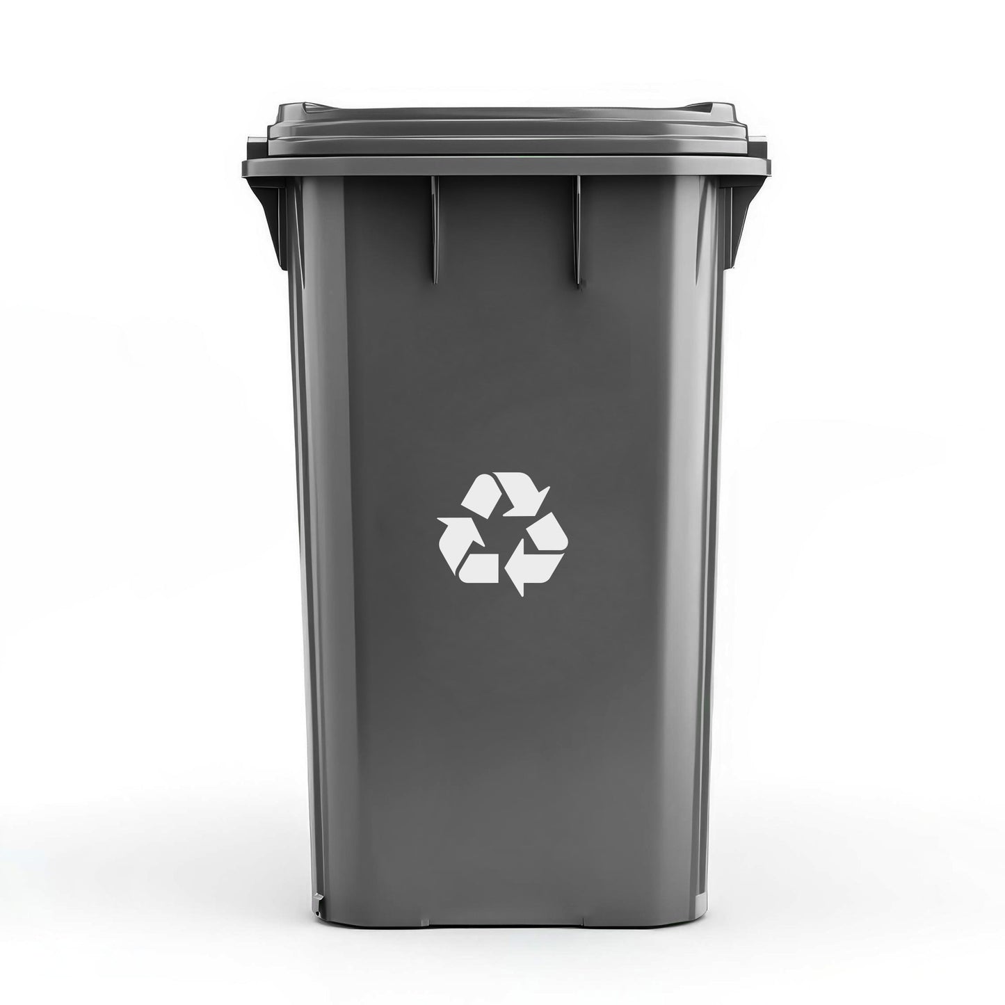 Søppeldunk dekor gjenvinning symbol