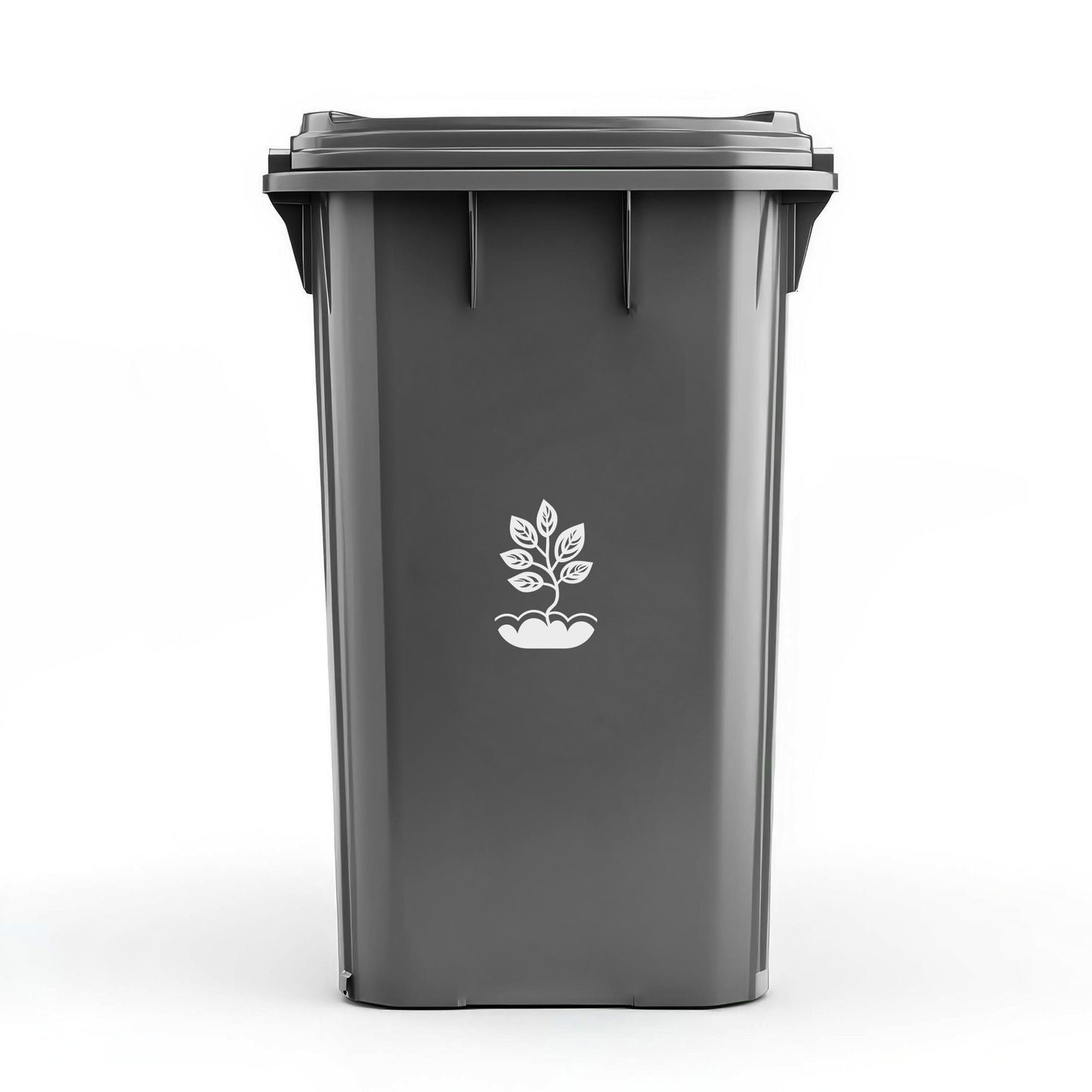 Søppeldunk dekor tre