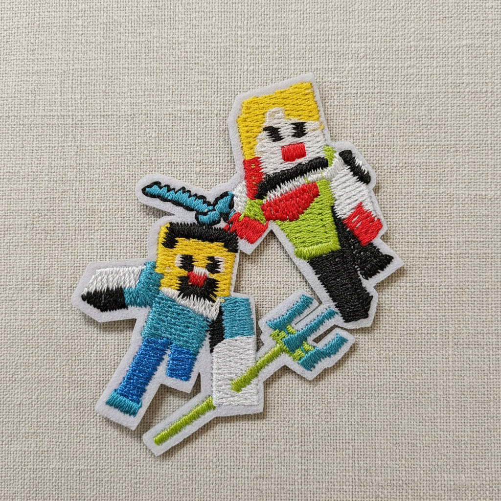 Minecraft Strykelapp