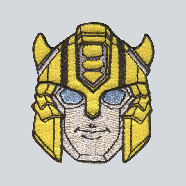 Strykelapp Transformer Bumblebee