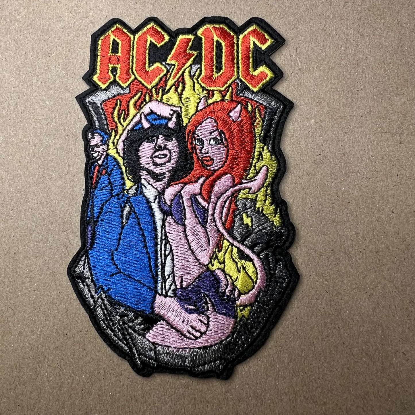 Strykelapp Retro band rock