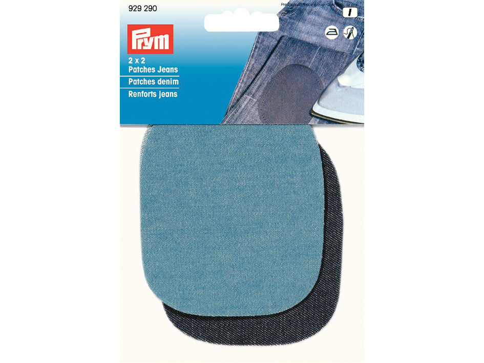 Strykelapp Jeans/Denim