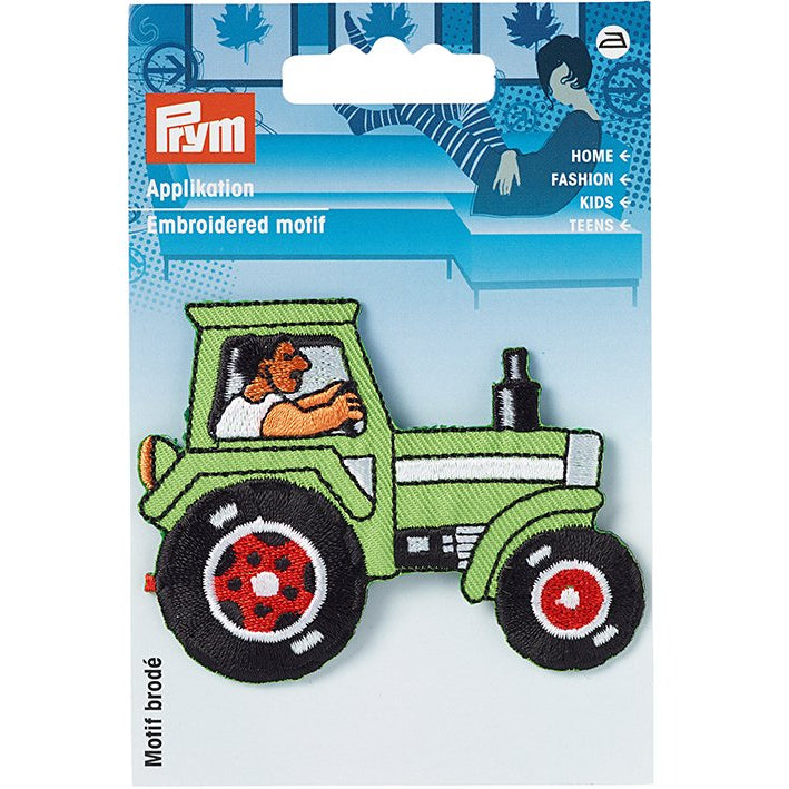 Prym Strykemerke – Traktor Grønn