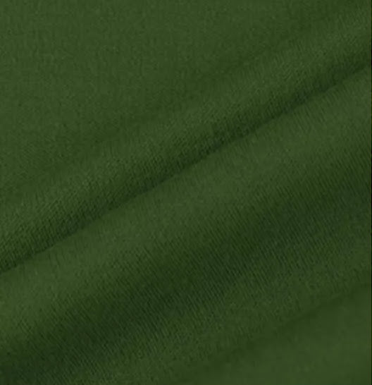 Ull-lapp Merinoull skogsgrønn