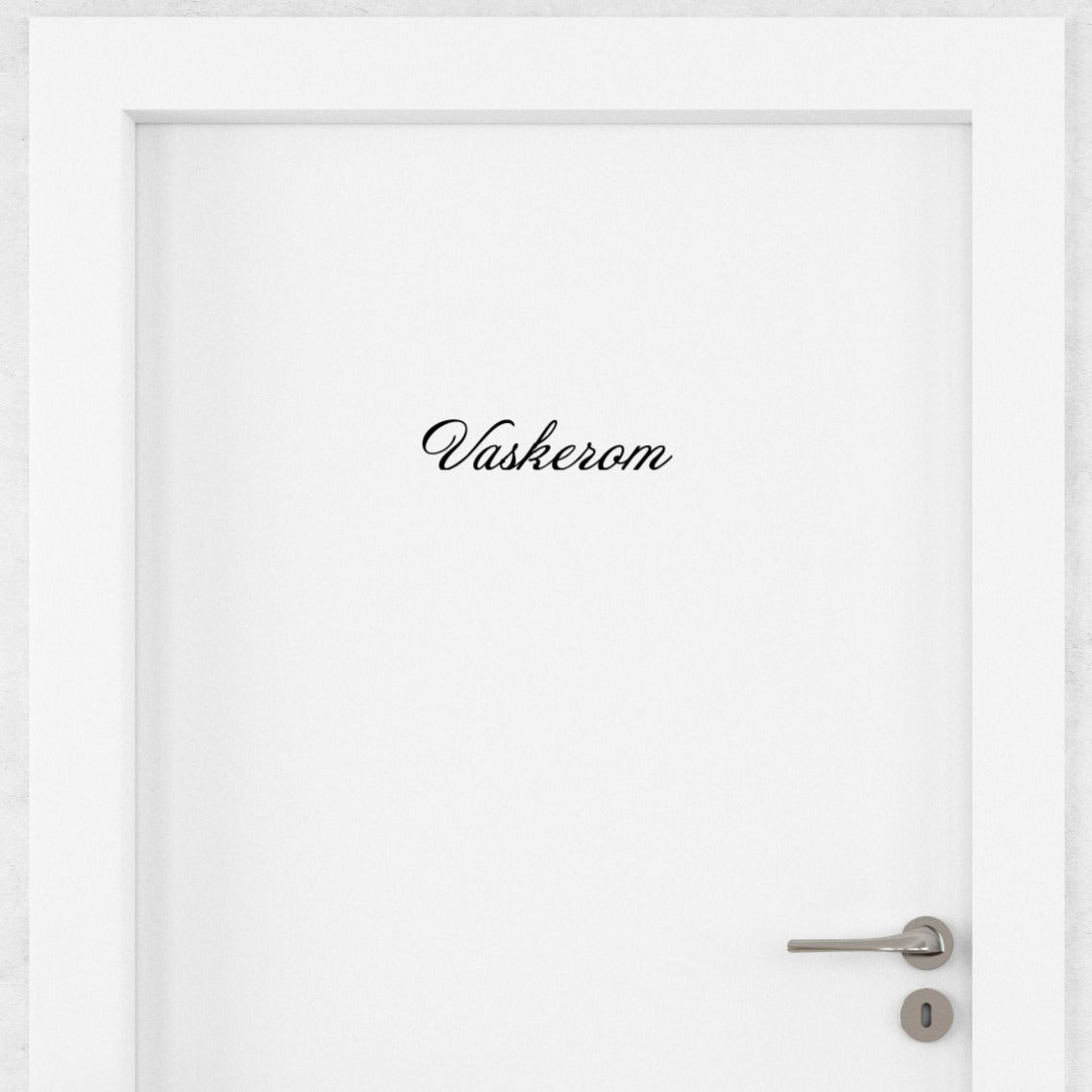 Vaskerom 1 Wallsticker
