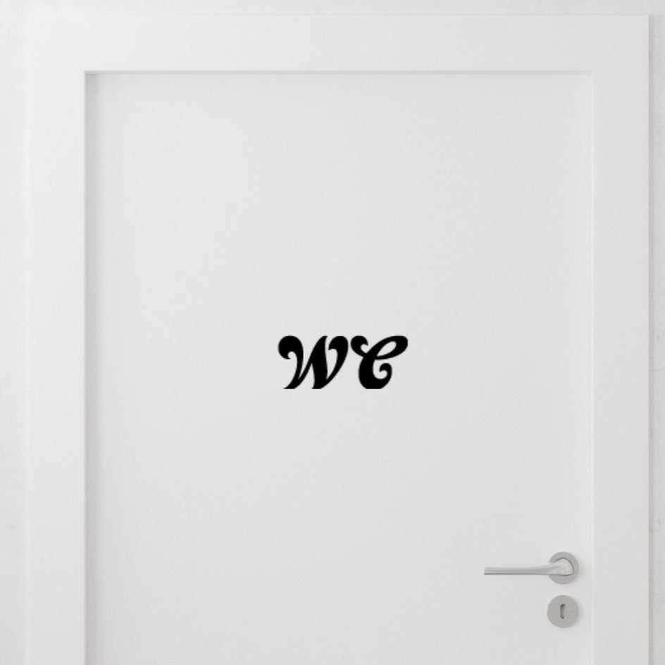 Wc Wallsticker