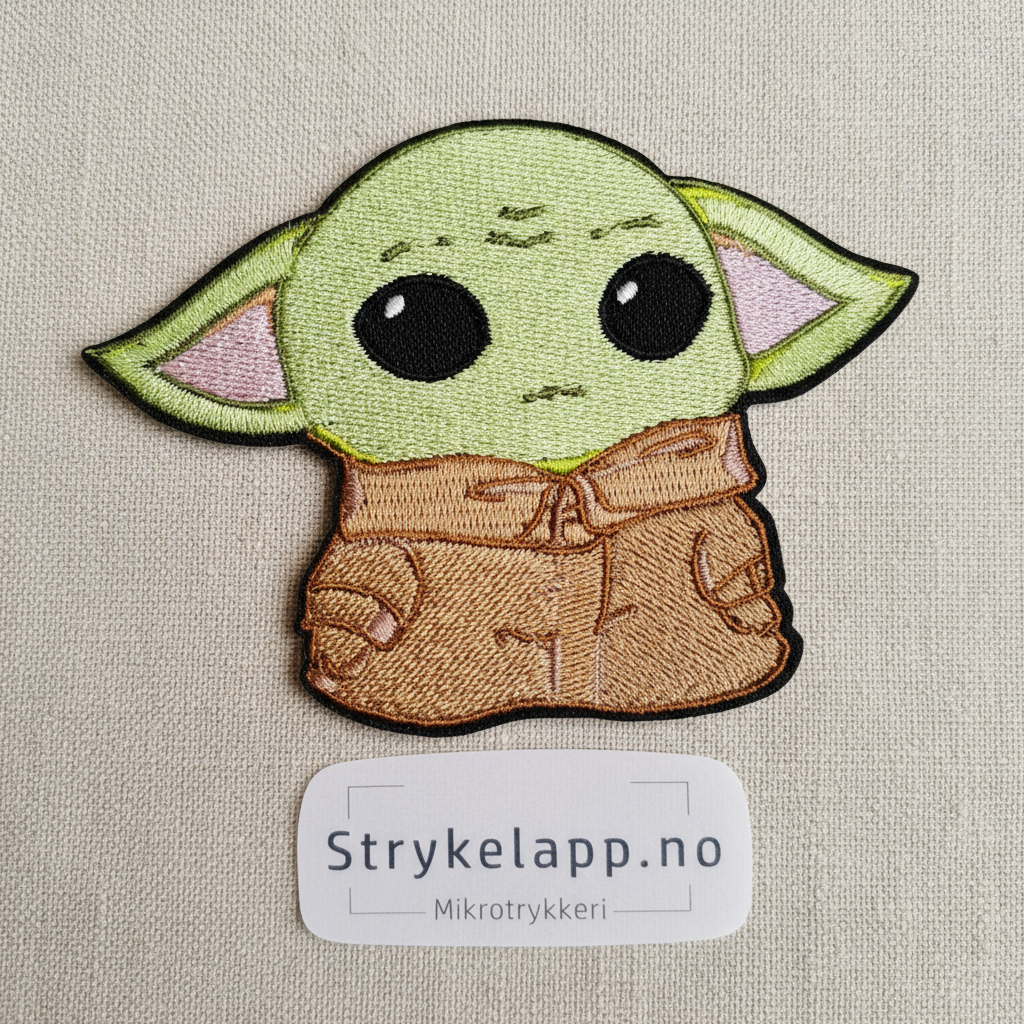 Yoda Strykelapp