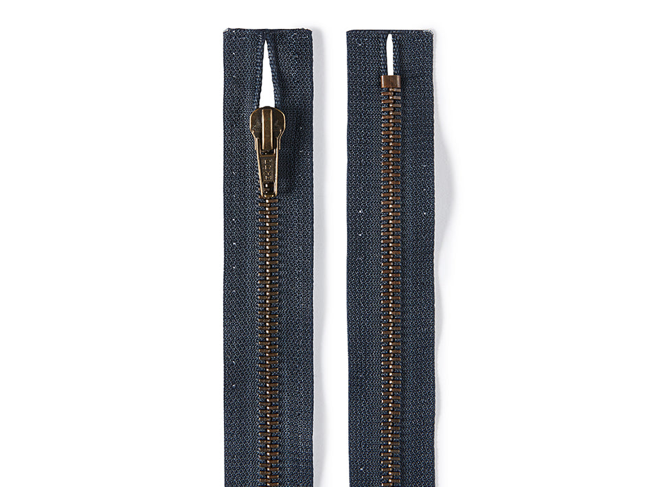 Glidelås Metall M6 14Cm