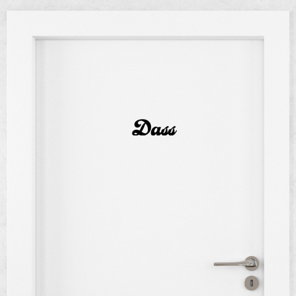 Dass Wallsticker