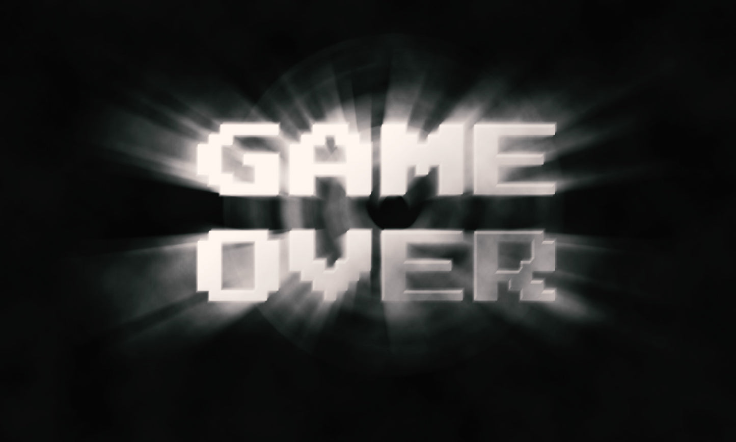 Game Over Refleks
