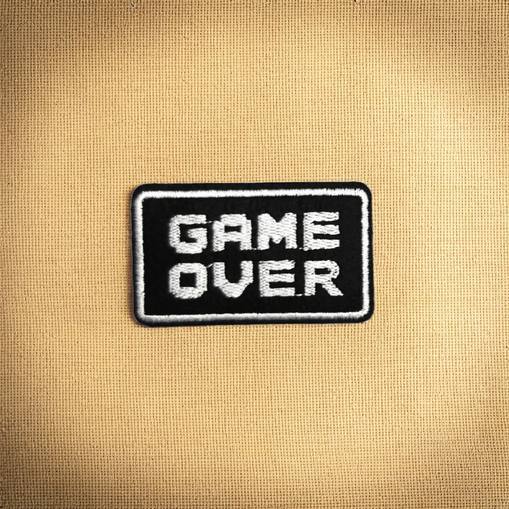 Game over Strykelapp