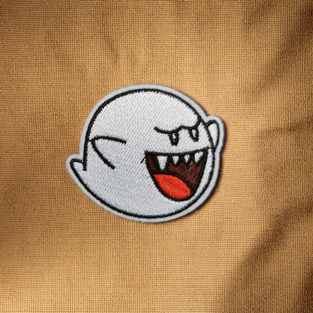 Spøkelse Strykelapp