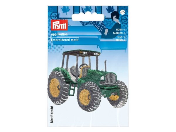 Traktor Grønn