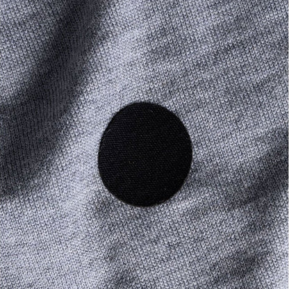 FabPatch Reparasjonslapp MERINO – Sort