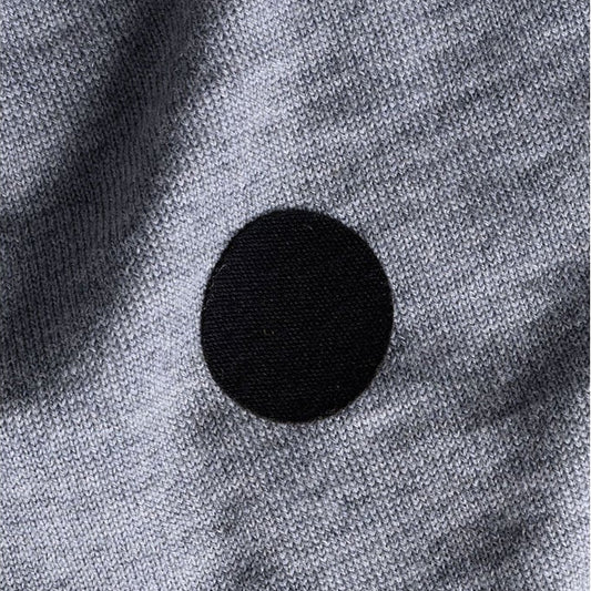 FabPatch Reparasjonslapp MERINO – Sort