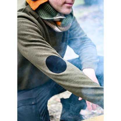 FabPatch Reparasjonslapp MERINO – Sort