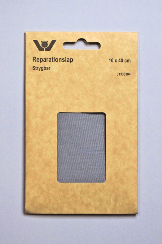 Reparasjonslapp 100% bomull Lys Grå