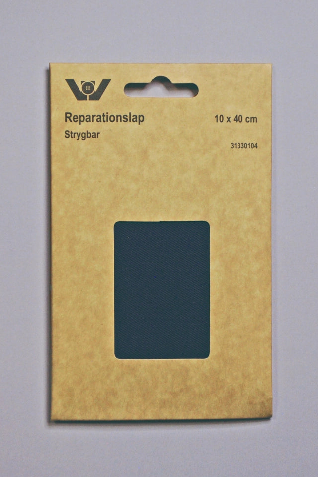 Reparasjonslapp 100% bomull Marine