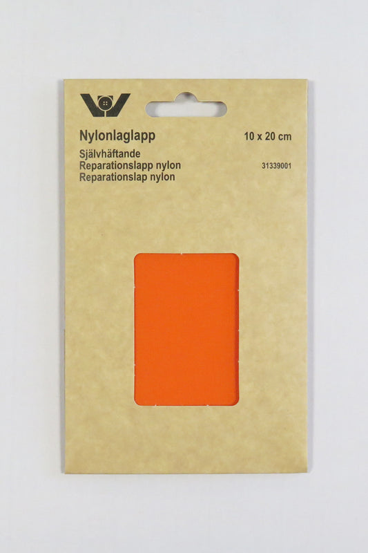 Reparasjonslapp selvklebende Orange 10 x 20 cm