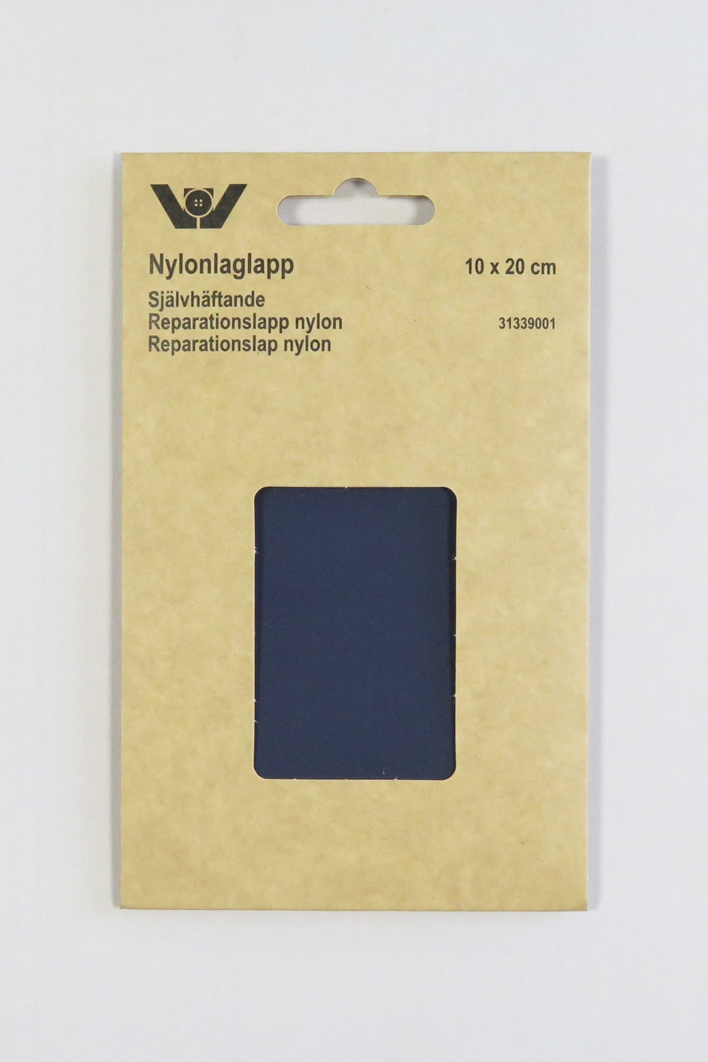 Reparasjonslapp selvklebende Marine 10 x 20 cm