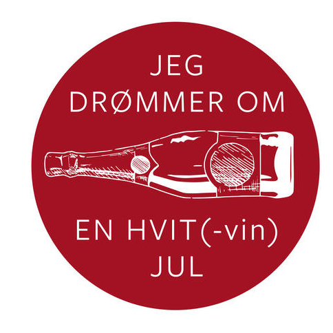 Vinkork med julemotiv