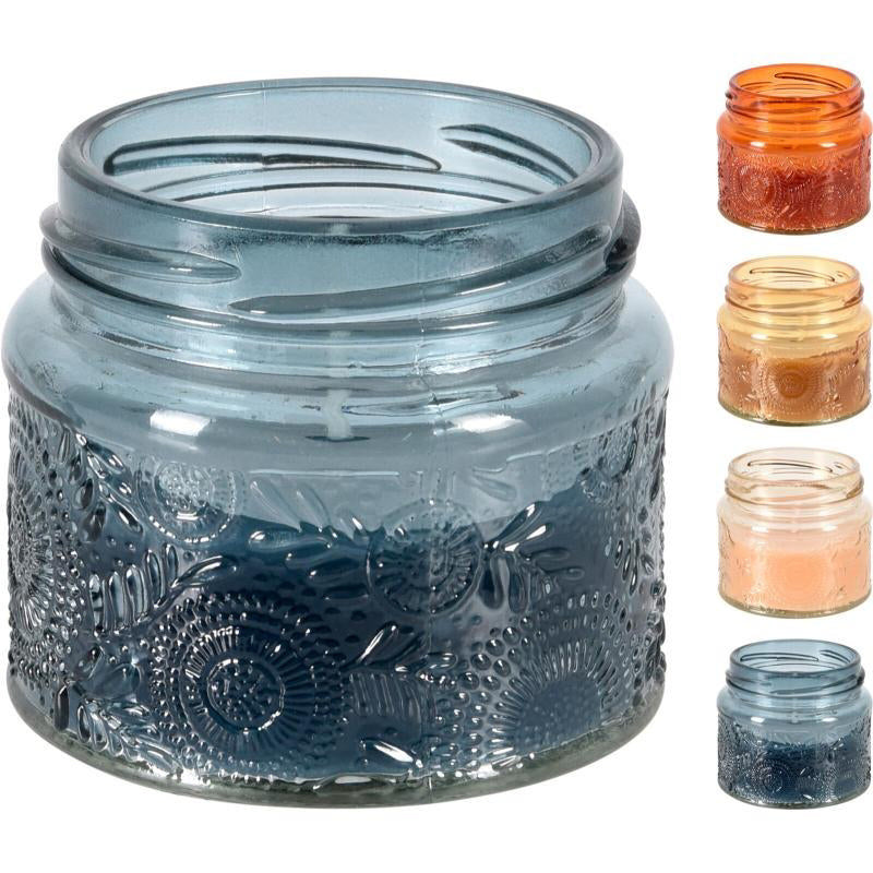 Assortert Duftlys i Glass