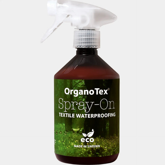Bio Spray-On Textile Waterproofing