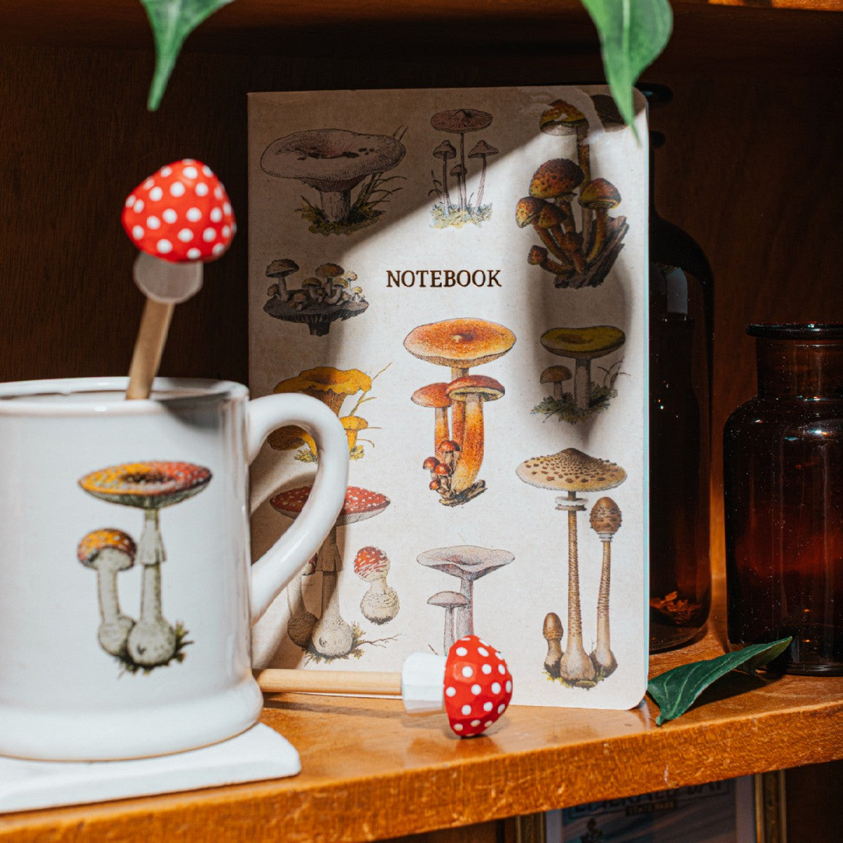 Blyant sopp assortert 1 stk