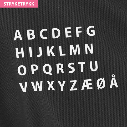 Bokstaver Stor