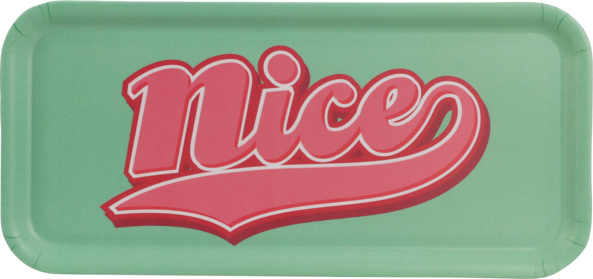 Retro serveringsbrett 32 x 15 cm