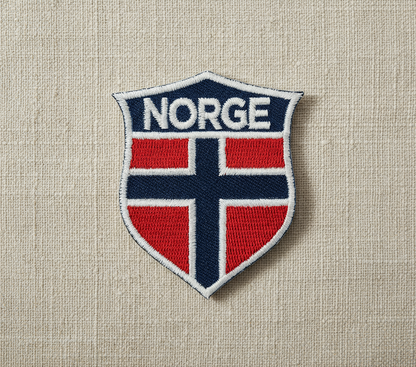 Brodert merke, Norge skjold