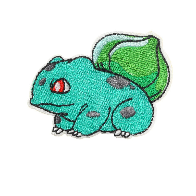 Brodert strykemerke av Bulbasaur