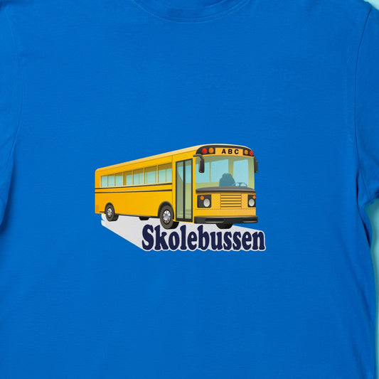 Gul skolebuss