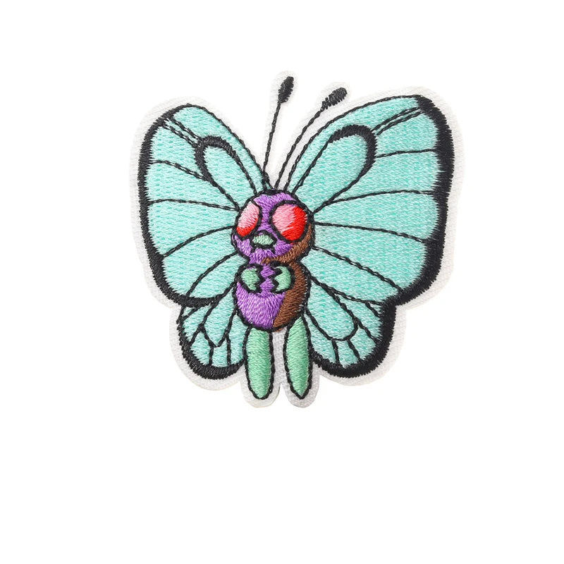 Brodert strykemerke av Butterfree