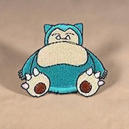 Cartoon pokemon Strykelapp