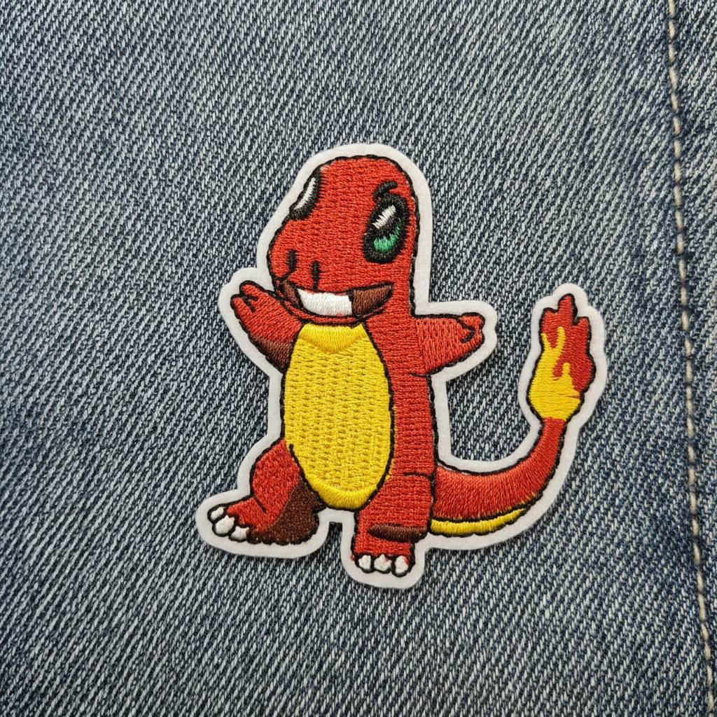 Pokemon Figurer Strykelapp