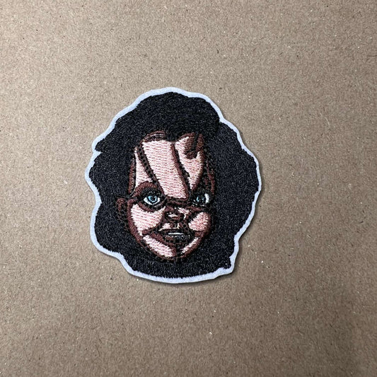 Brodert strykemerke av Chucky