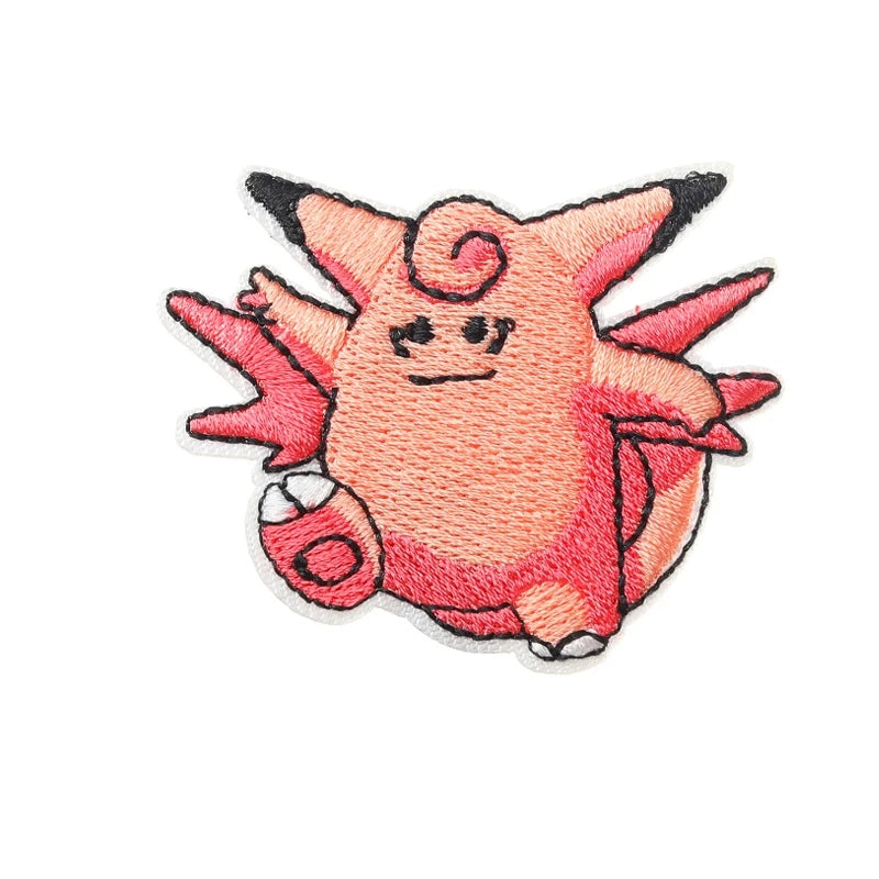 Brodert strykemerke av Clefable